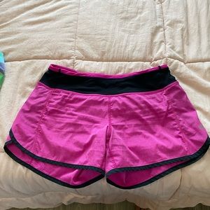 lululemon shorts